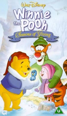Winnie avec un petit Oiseau